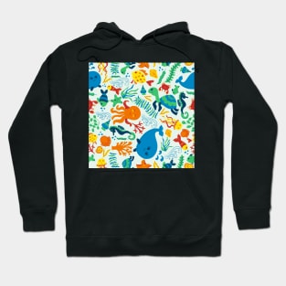 Aqua fun Hoodie